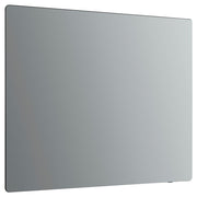 Oxygen Lighting Compact 48x48 LED Mirror, Black - 3-0404-15