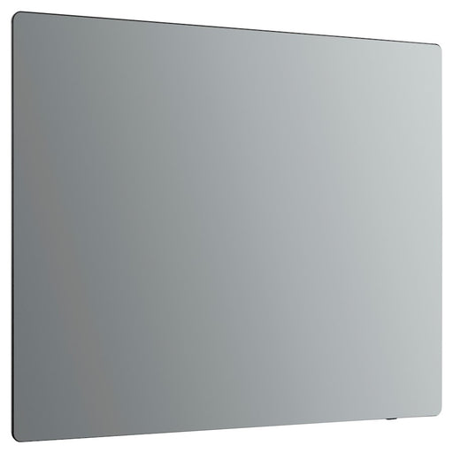 Oxygen Lighting Compact 48x48 LED Mirror, Black - 3-0404-15