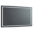 Oxygen Lighting Compact 60X42 LED Mirror, Black