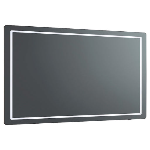 Oxygen Lighting Compact 60X42 LED Mirror, Black