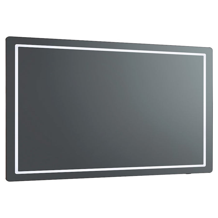 Oxygen Lighting Compact 60X42 LED Mirror, Black