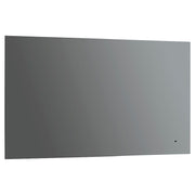 Oxygen Lighting Track 36x24 LED Mirror, Black - 3-0503-15