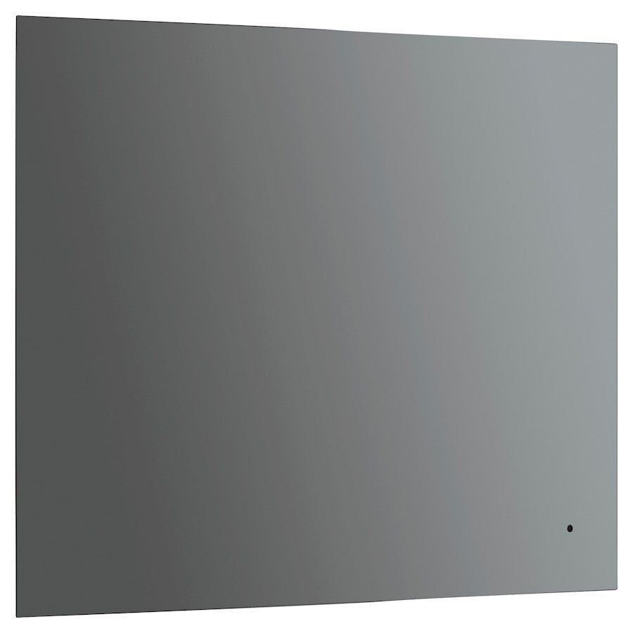 Oxygen Lighting Track 36x36 LED Mirror, Black - 3-0504-15