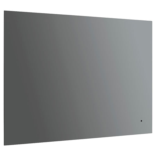 Oxygen Lighting Track 48x36 LED Mirror, Black - 3-0505-15