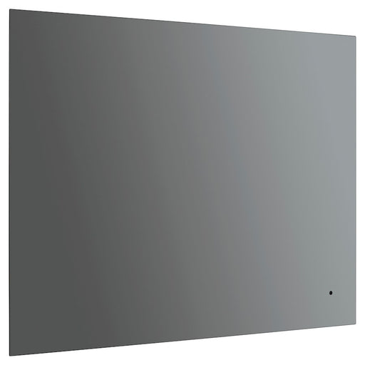 Oxygen Lighting Track 48x48 LED Mirror, Black - 3-0506-15