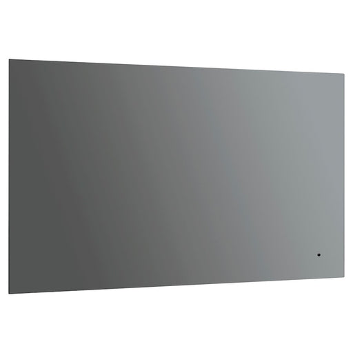 Oxygen Lighting Track 60x42 LED Mirror, Black - 3-0507-15