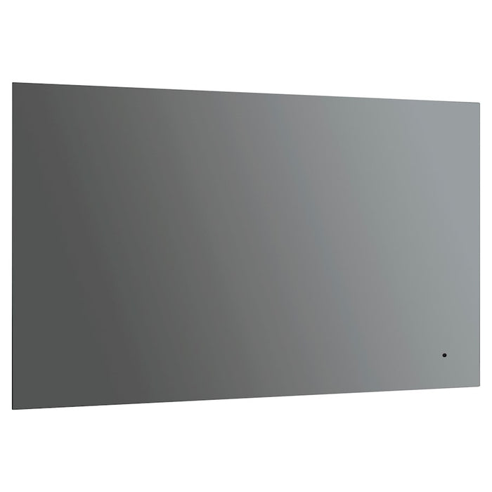 Oxygen Lighting Track 60x42 LED Mirror, Black - 3-0507-15