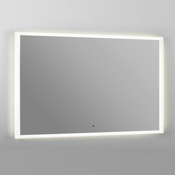 Oxygen Lighting Starlight 36X24 LED Mirror, Black