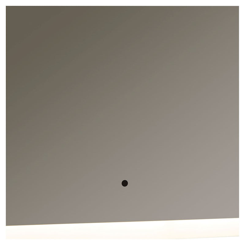 Oxygen Lighting Starlight 36X24 LED Mirror, Black