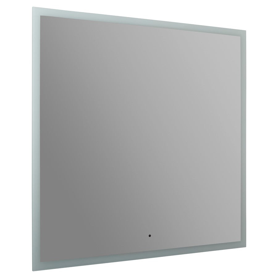 Oxygen Lighting Starlight 36x36 LED Mirror, Black - 3-0602-15