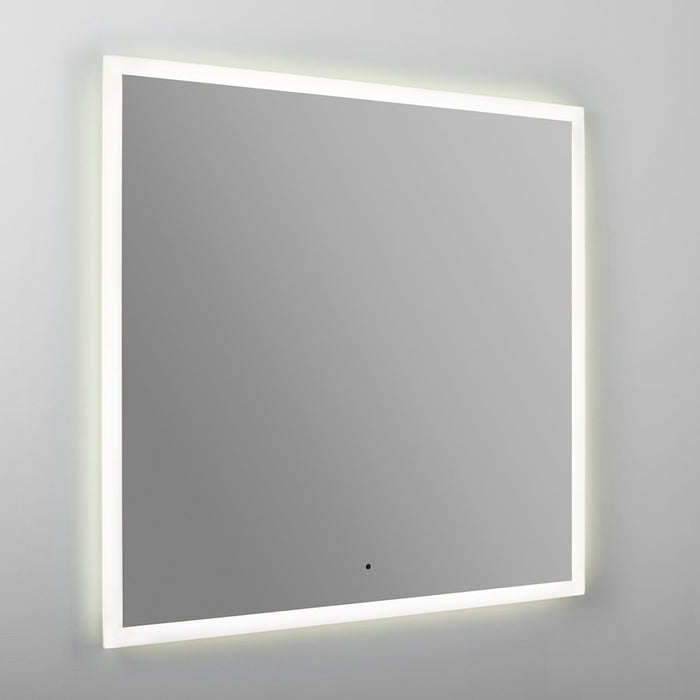 Oxygen Lighting Starlight 36X36 LED Mirror, Black