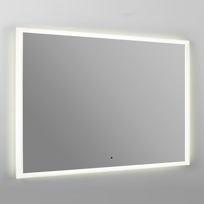 Oxygen Lighting Starlight 48X36 LED Mirror, Black