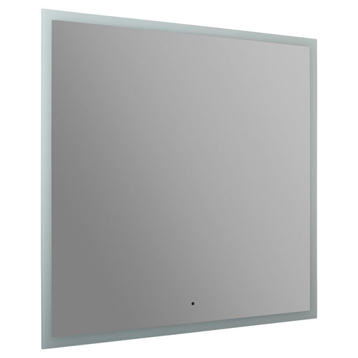 Oxygen Lighting Starlight 48x48 LED Mirror, Black - 3-0604-15