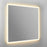 Oxygen Lighting Starlight 48X48 LED Mirror, Black