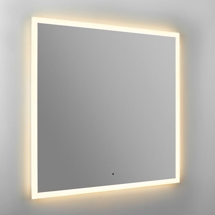 Oxygen Lighting Starlight 48X48 LED Mirror, Black