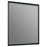 Oxygen Lighting Dusk 18x24 LED Mirror, Black - 3-0801-15