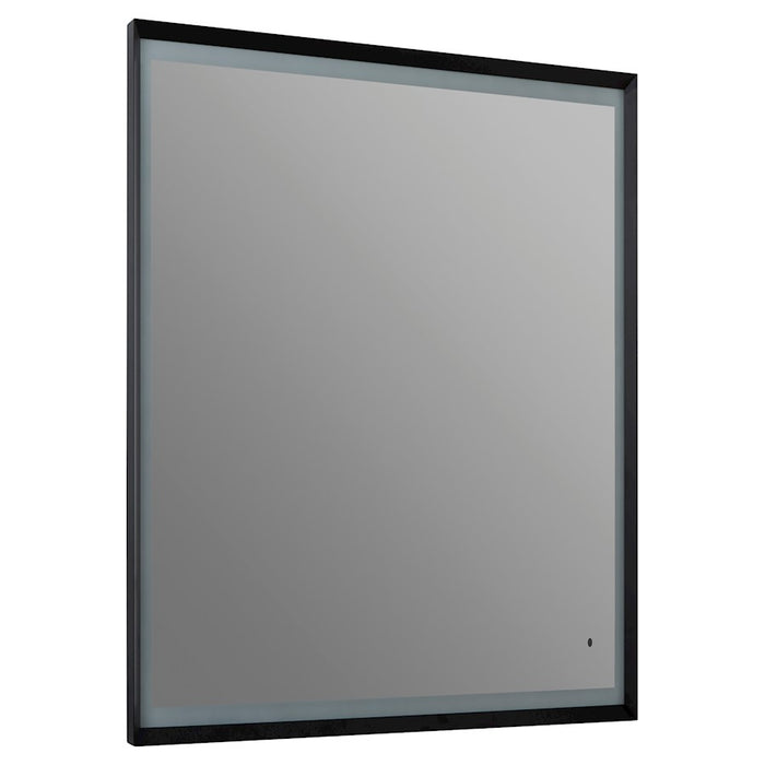 Oxygen Lighting Dusk 24x36 LED Mirror, Black - 3-0802-15