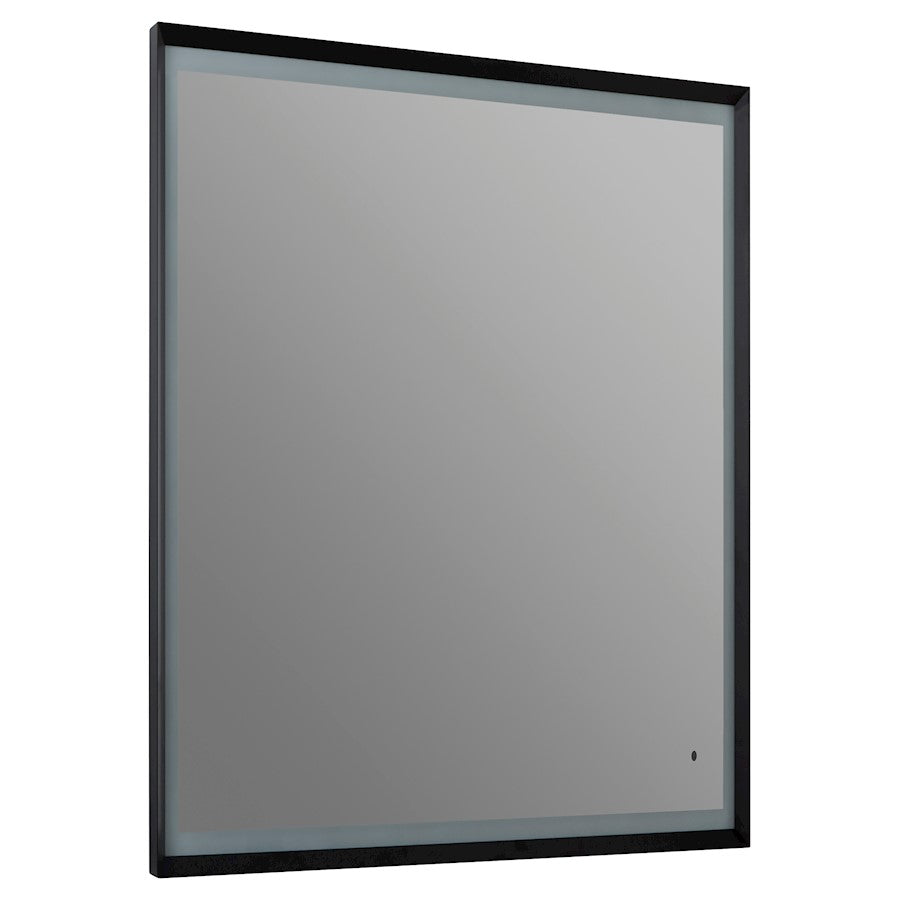 Oxygen Lighting Dusk 24x36 LED Mirror, Black - 3-0802-15