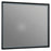 Oxygen Lighting Dusk 36x36 LED Mirror, Black - 3-0803-15