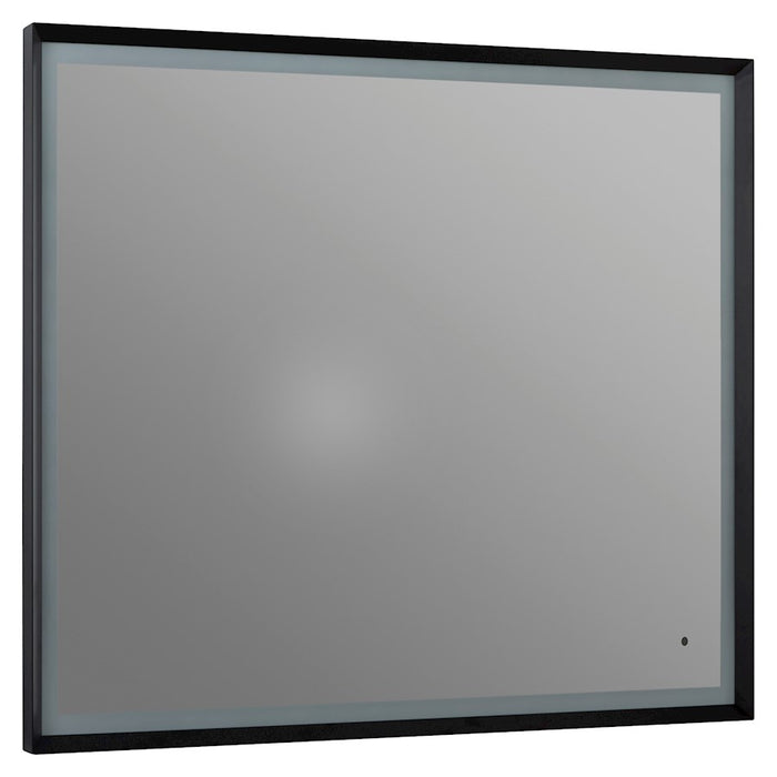 Oxygen Lighting Dusk 36x36 LED Mirror, Black - 3-0803-15