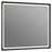 Oxygen Lighting Dusk 36X36 LED Mirror, Black