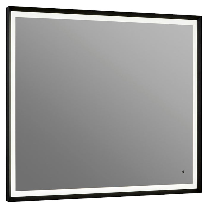 Oxygen Lighting Dusk 36X36 LED Mirror, Black