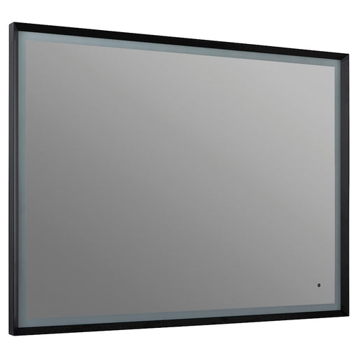 Oxygen Lighting Dusk 48x36 LED Mirror, Black - 3-0804-15