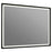 Oxygen Lighting Dusk 48X36 LED Mirror, Black