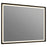 Oxygen Lighting Dusk 48X36 LED Mirror, Black