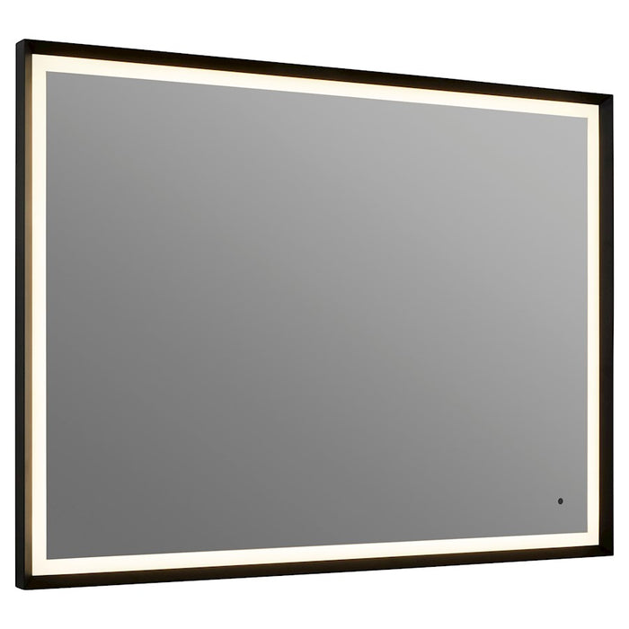 Oxygen Lighting Dusk 48X36 LED Mirror, Black