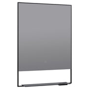 Oxygen Lighting Castore 20x32 LED Mirror, Black - 3-0901-15