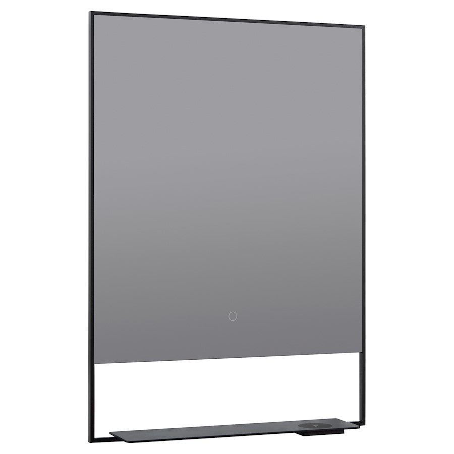 Oxygen Lighting Castore 20x32 LED Mirror, Black - 3-0901-15