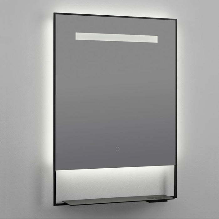 Oxygen Lighting Castore 20X32 LED Mirror, Black