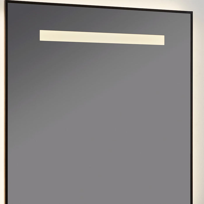 Oxygen Lighting Castore 20X32 LED Mirror, Black