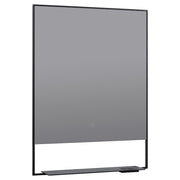 Oxygen Lighting Castore 24x32 LED Mirror, Black - 3-0902-15