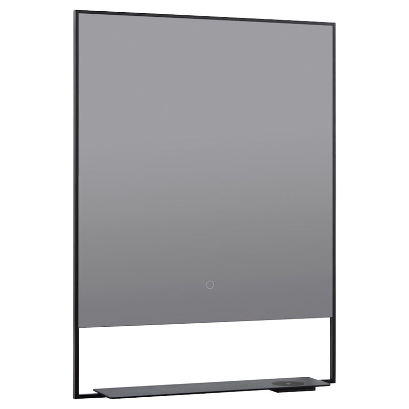 Oxygen Lighting Castore 24x32 LED Mirror, Black - 3-0902-15
