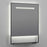 Oxygen Lighting Castore 24X32 LED Mirror, Black