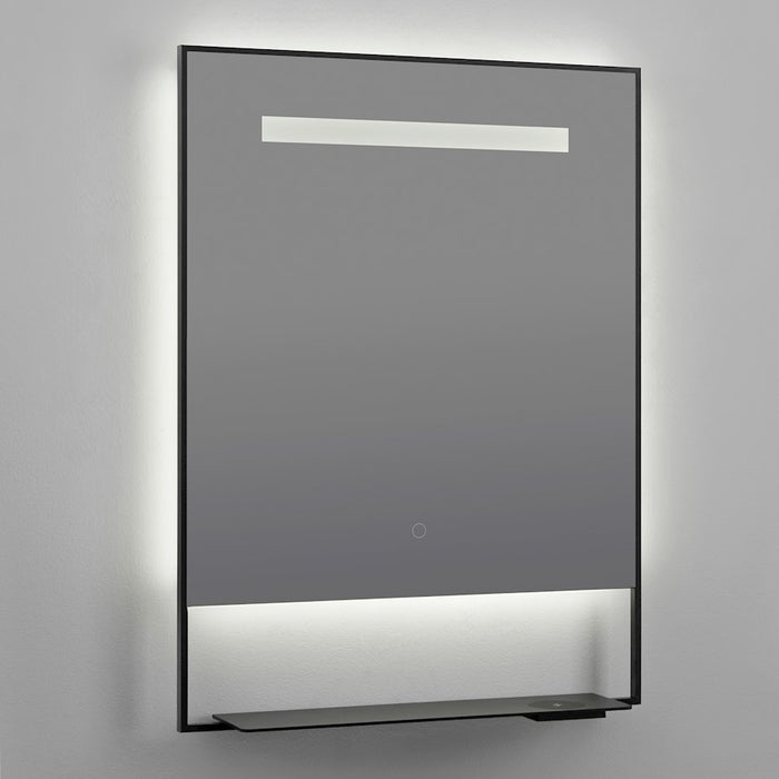 Oxygen Lighting Castore 24X32 LED Mirror, Black