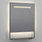 Oxygen Lighting Castore 24X32 LED Mirror, Black