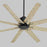 Oxygen Lighting Fleet 56" 8 Blade Fan