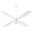 Oxygen Lighting Samaran 60" Ceiling Fan, White