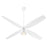 Oxygen Lighting Samaran 60" Ceiling Fan, White