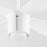 Oxygen Lighting Samaran 60" Ceiling Fan, White