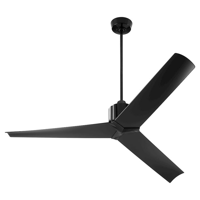 Oxygen Lighting Strato 60" Ceiling Fan, Gold/Black - 3-117-115