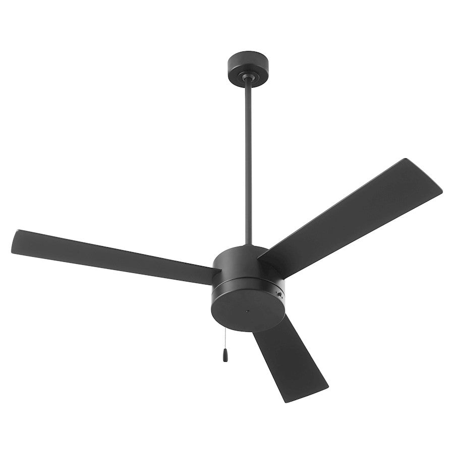 Oxygen Lighting Allegro 3 Blade Ceiling Fan, Black - 3-119-15