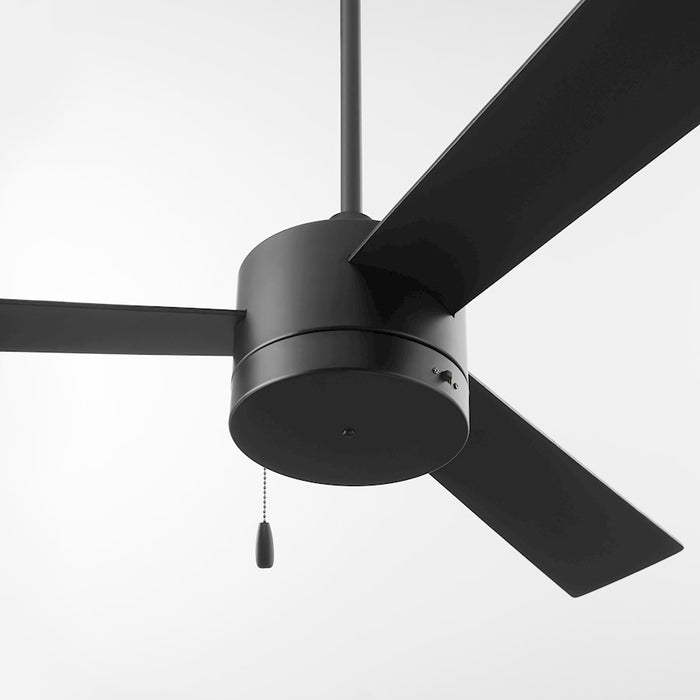 Oxygen Lighting Allegro 3 Blade Ceiling Fan, Black