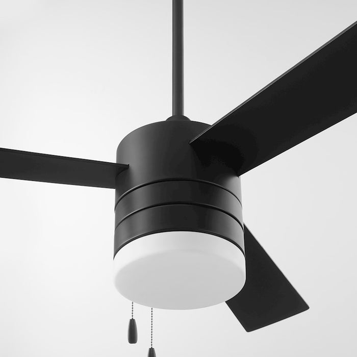 Oxygen Lighting Allegro 3 Blade Ceiling Fan, Black