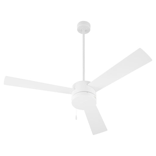 Oxygen Lighting Allegro 3 Blade Ceiling Fan, White - 3-119-6