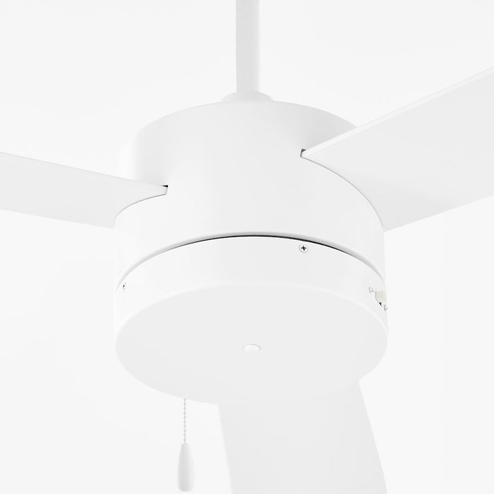 Oxygen Lighting Allegro 3 Blade Ceiling Fan, White