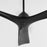 Oxygen Lighting Mecca 64" Ceiling Fan, Black